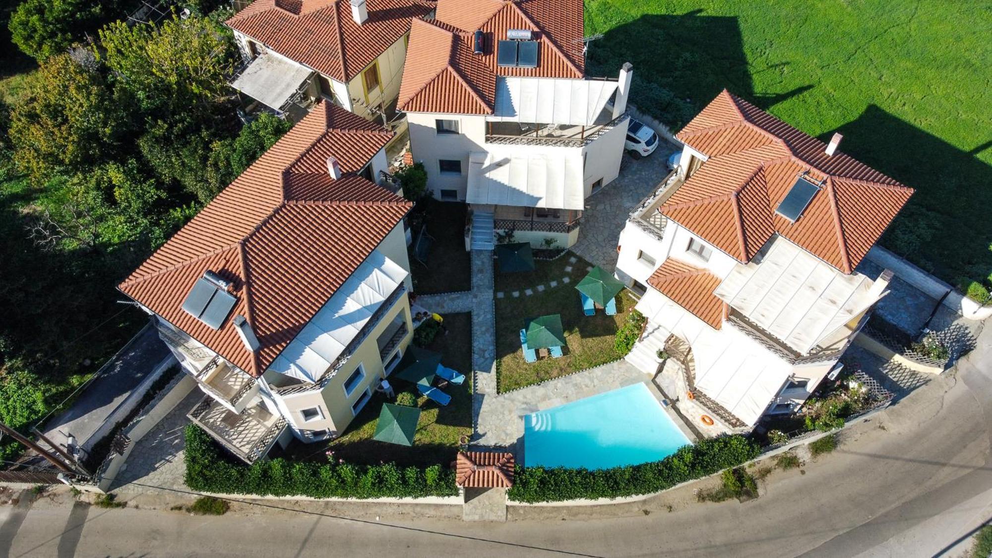 Villa Eridos Kato Lekhonia Exterior photo