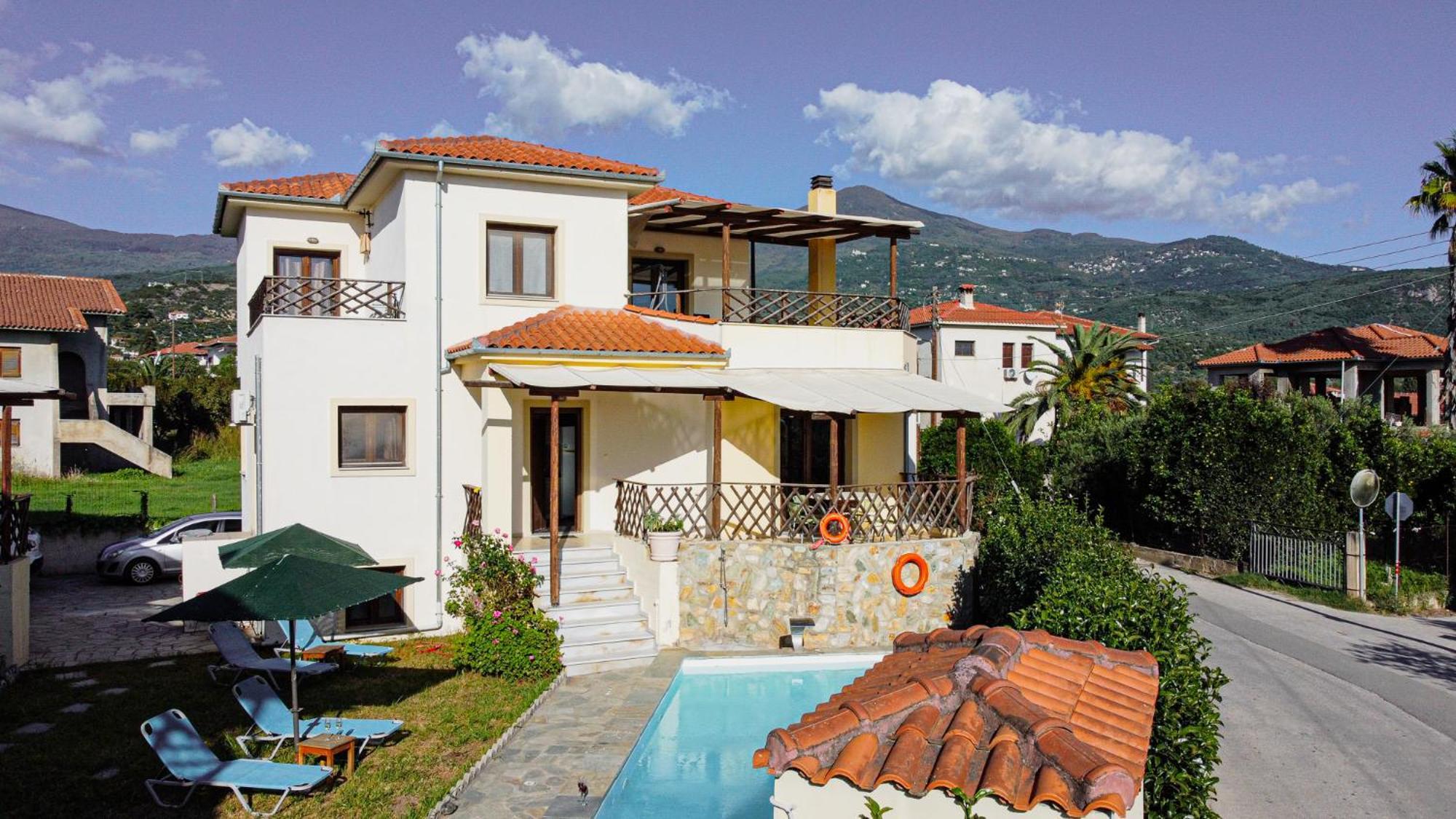 Villa Eridos Kato Lekhonia Exterior photo