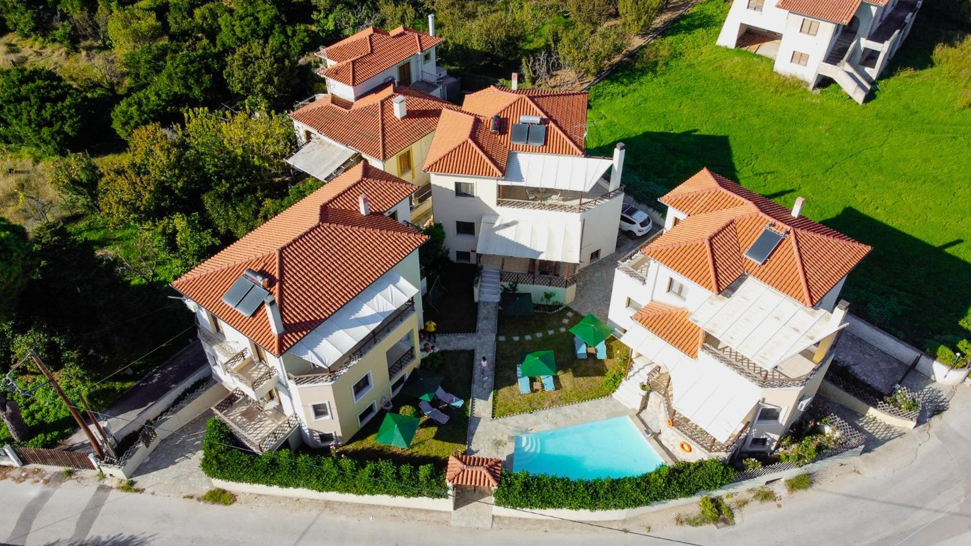 Villa Eridos Kato Lekhonia Exterior photo